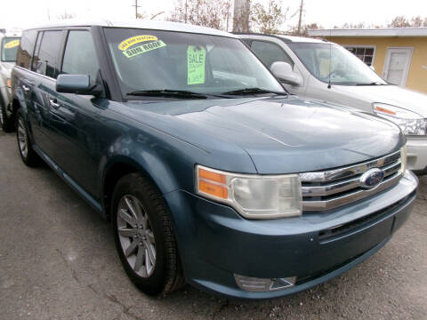 2010 Ford Flex SEL