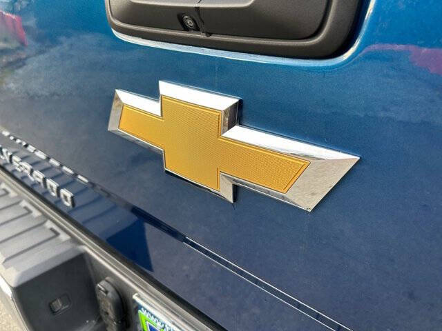 2018 Chevrolet Silverado 1500