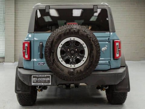 2022 Ford Bronco Badlands Advanced