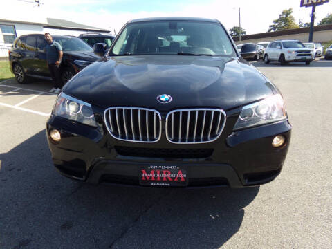 2013 BMW X3 xDrive35i