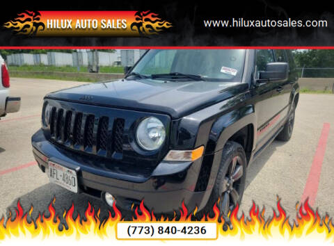2015 Jeep Patriot Altitude Edition