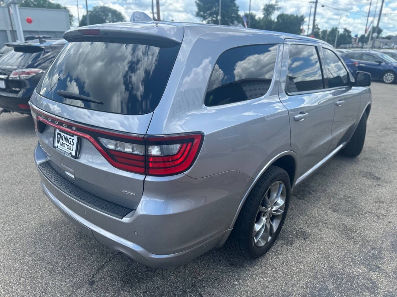 2020 Dodge Durango for sale at Kings Motors in Dayton, OH