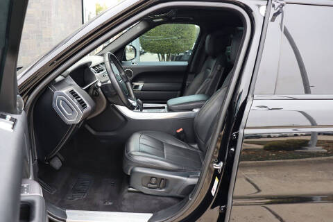 2020 Land Rover Range Rover Sport HSE