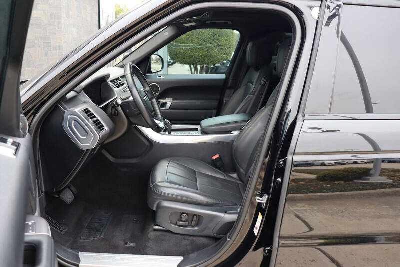 2020 Land Rover Range Rover Sport HSE