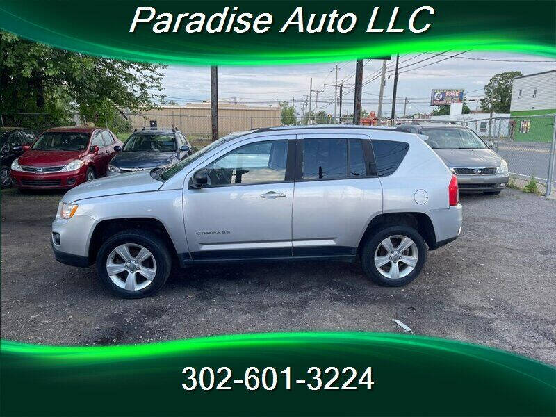 2012 Jeep Compass for sale at Paradise Auto in Wilmington, DE