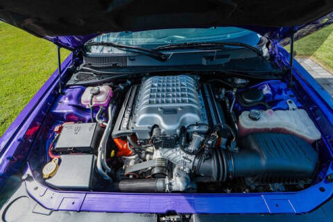 2016 Dodge Challenger SRT Hellcat