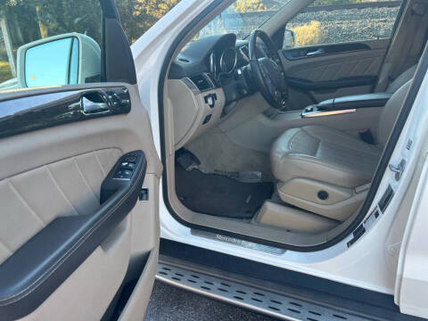 2015 Mercedes-Benz GL-Class GL 450 4MATIC