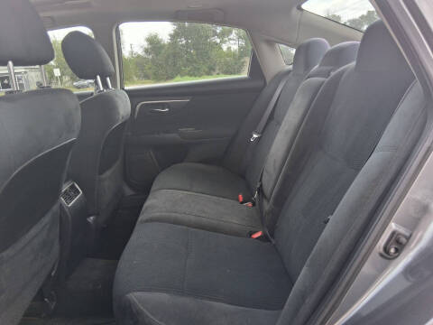 2015 Nissan Altima 2.5 SV