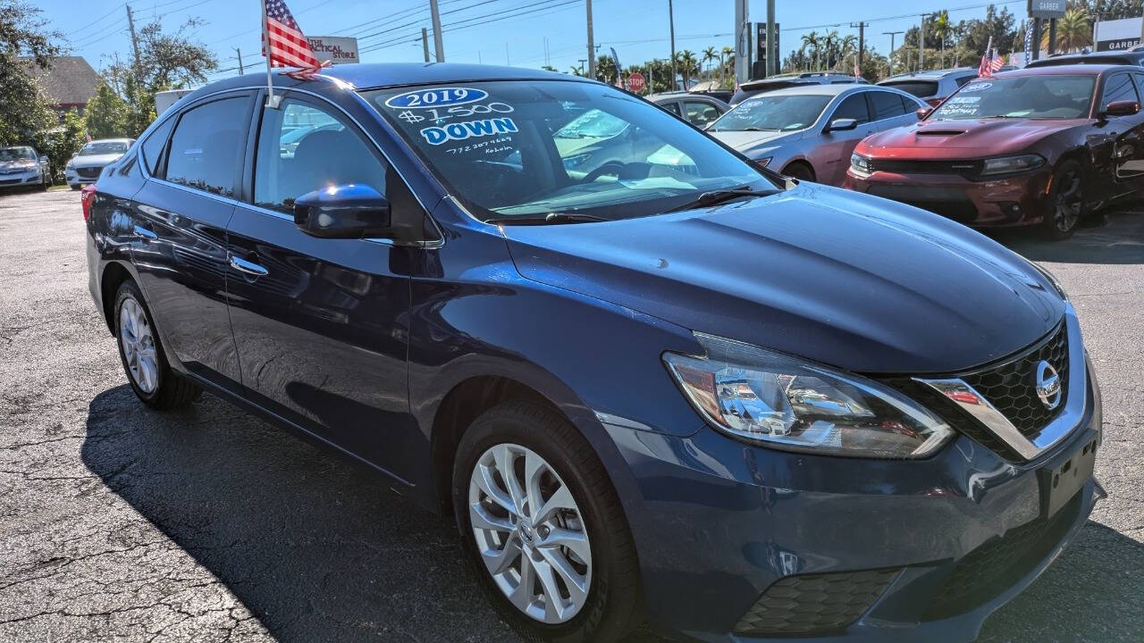 2019 Nissan Sentra for sale at Celebrity Auto Sales in Fort Pierce, FL