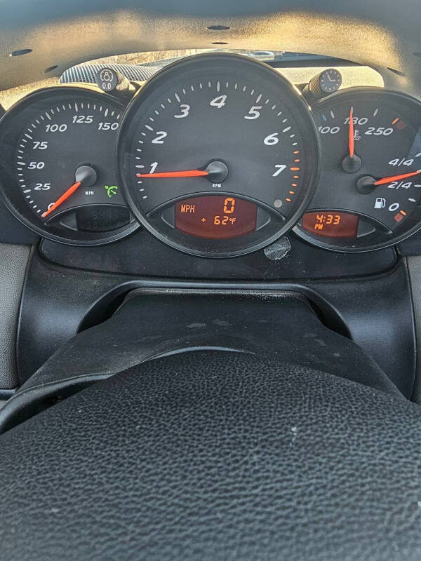 1999 Porsche Boxster