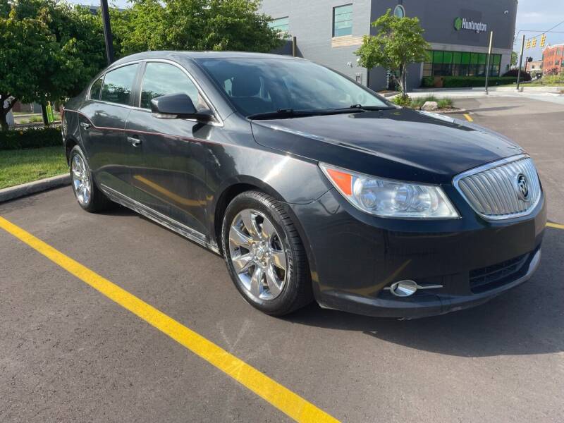 2011 Buick LaCrosse for sale at Suburban Auto Sales LLC in Madison Heights MI