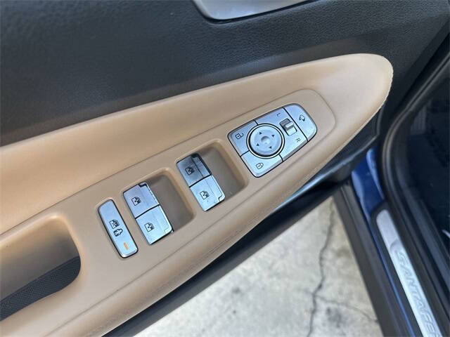 2022 Hyundai Santa Fe Calligraphy