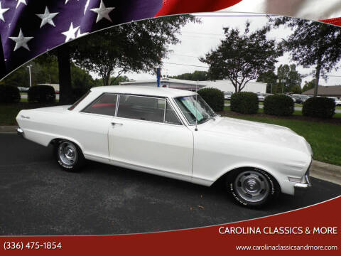 1963 Chevrolet Nova for sale at Carolina Classics & More in Thomasville NC