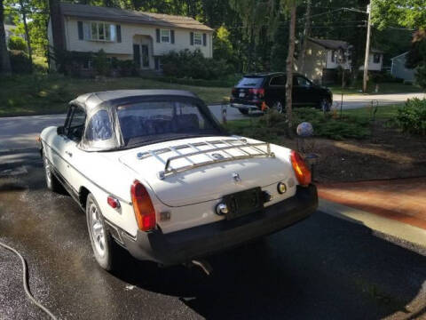 1976 MG MGB