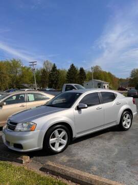 2012 Dodge Avenger for sale at Jay's Auto Sales Inc in Wadsworth OH