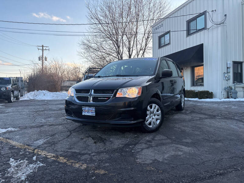 2014 Dodge Grand Caravan SE