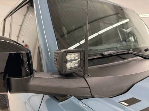 2021 Ford Bronco First Edition Advanced