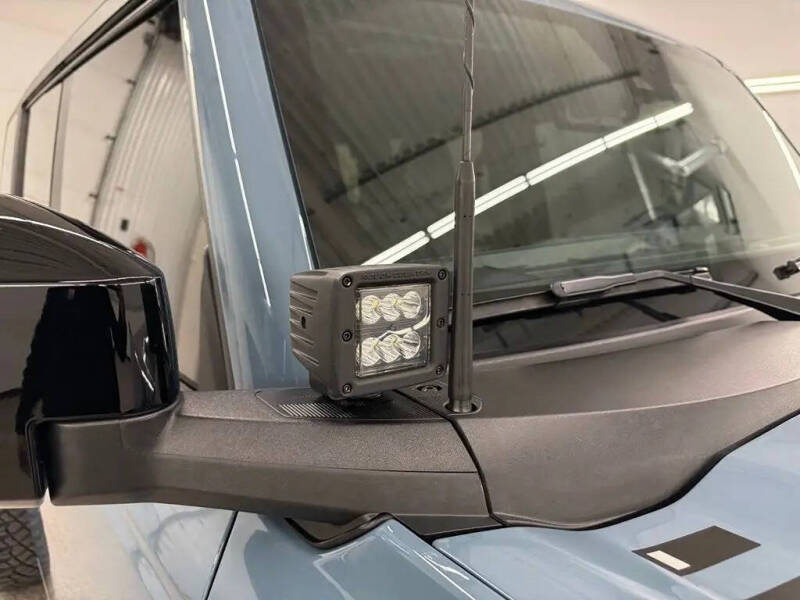 2021 Ford Bronco First Edition Advanced