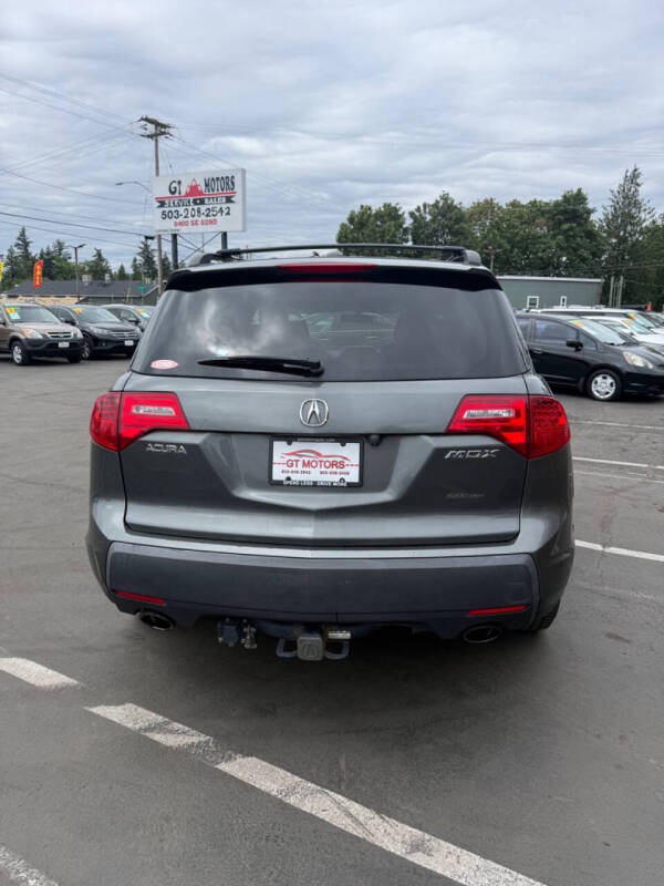 2007 Acura MDX SH-AWD w/Tech