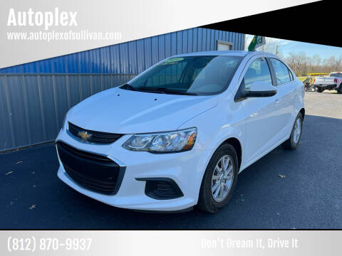 2020 Chevrolet Sonic for sale at Autoplex in Sullivan IN