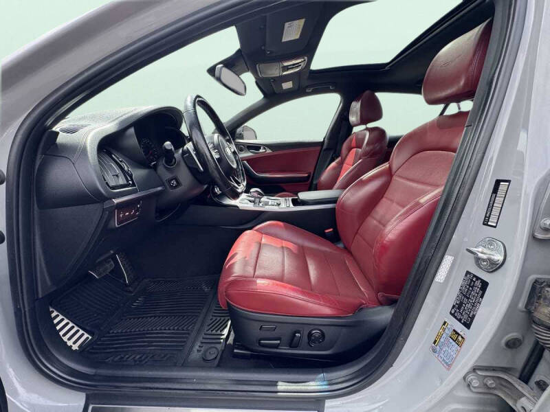 2018 Kia Stinger