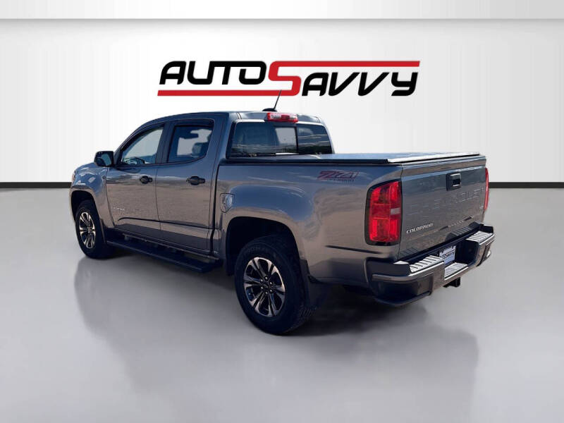 2021 Chevrolet Colorado