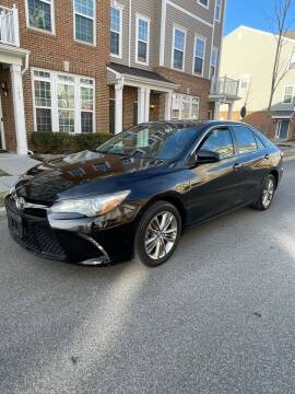 2015 Toyota Camry for sale at Pak1 Trading LLC in Little Ferry NJ