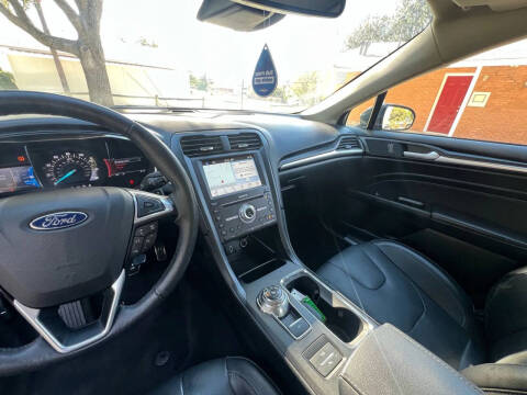 2017 Ford Fusion Titanium