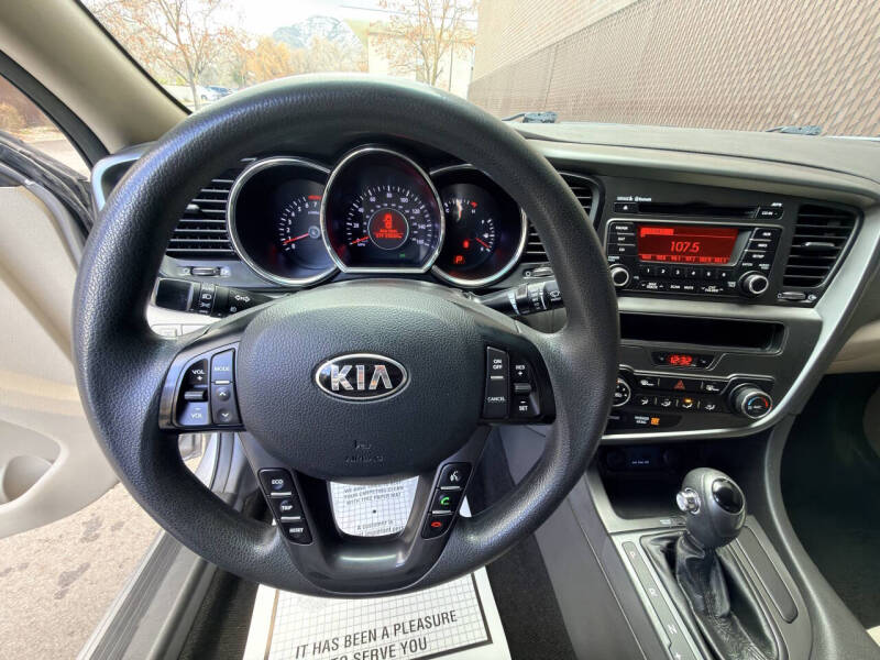 2013 Kia Optima LX