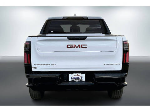 2026 GMC Sierra EV Elevation
