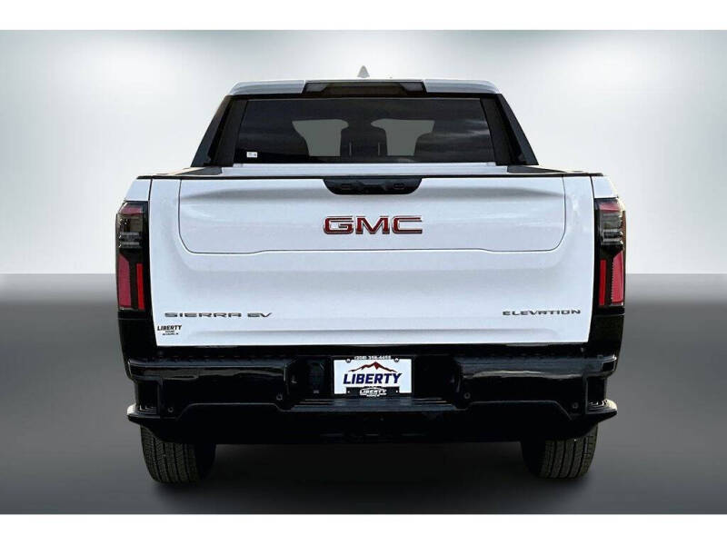 2026 GMC Sierra EV Elevation