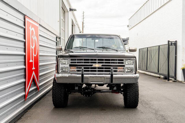 1985 Chevrolet C/K 20 Series 31