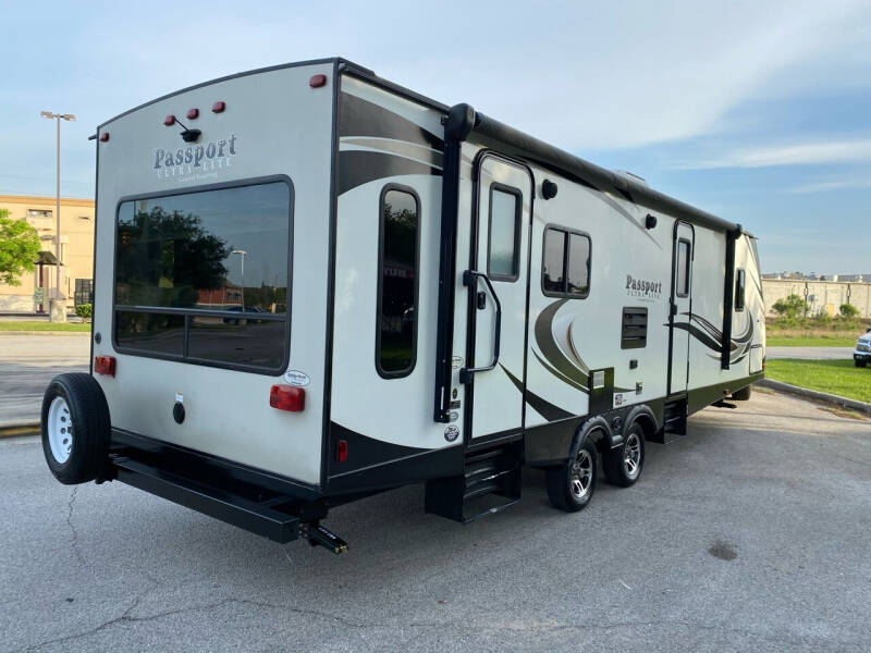 2018 Keystone RV Passport SL