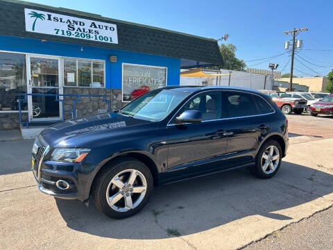 2011 Audi Q5 for sale at Island Auto Sales in Colorado Springs CO