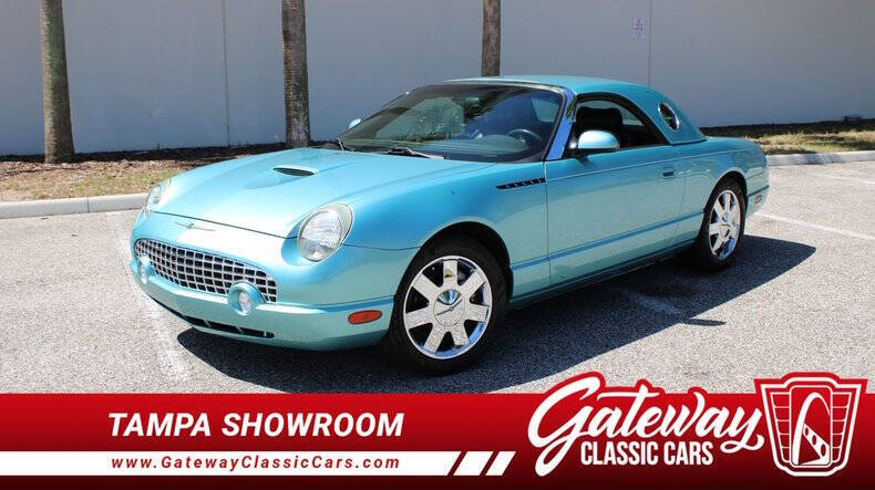 2002 Ford Thunderbird Deluxe