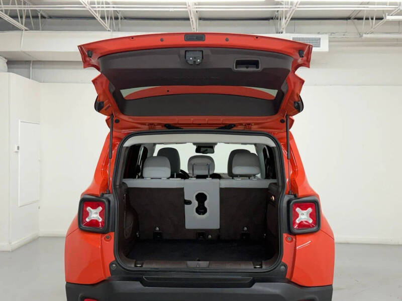 2017 Jeep Renegade Latitude