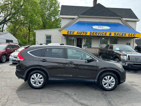 2014 Honda CR-V for sale at EEE AUTO SERVICES AND SALES LLC in Cincinnati OH