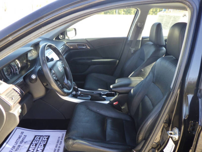 2017 Honda Accord EX-L