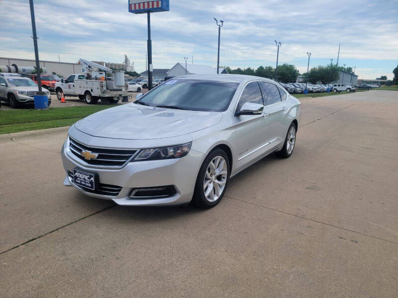 Used 2019 Chevrolet Impala Premier with VIN 1G1105S3XKU118747 for sale in South Sioux City, NE