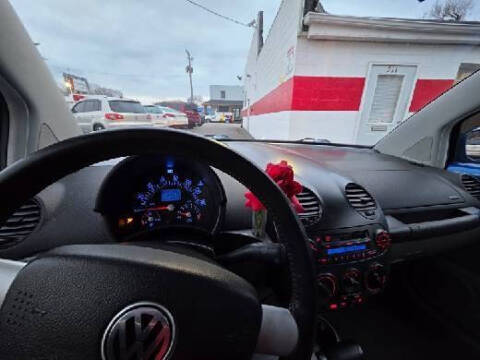 2002 Volkswagen New Beetle GLS