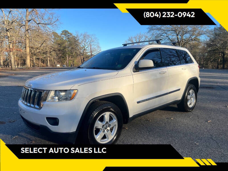 2012 Jeep Grand Cherokee Laredo