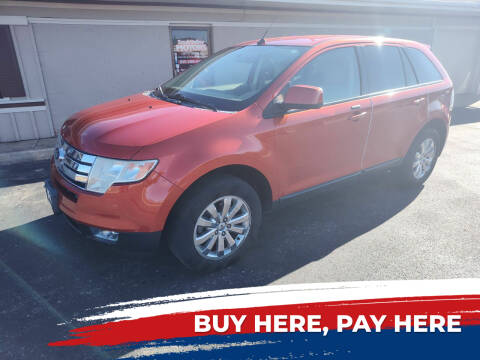 2007 Ford Edge for sale at Sauk Valley Motors in Dixon IL