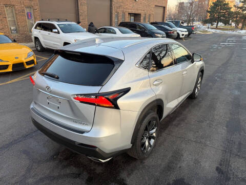 2017 Lexus NX 200t F SPORT