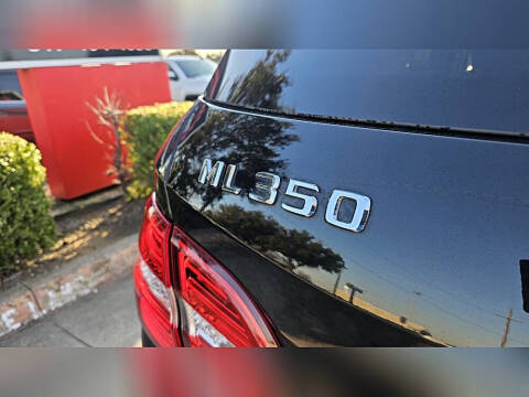 2013 Mercedes-Benz M-Class ML 350 4MATIC