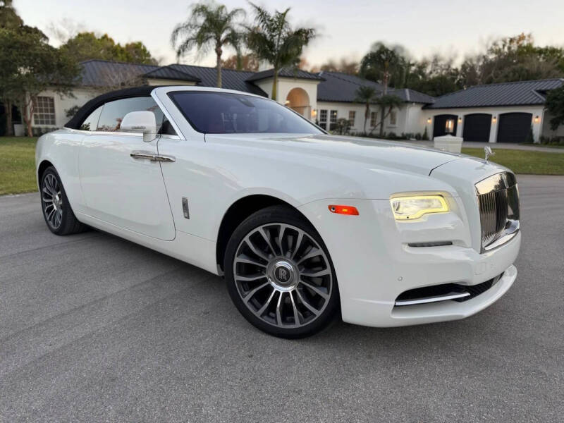 2018 Rolls-Royce Dawn