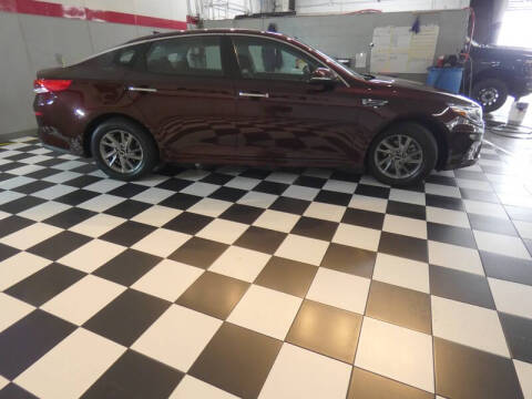 2019 Kia Optima
