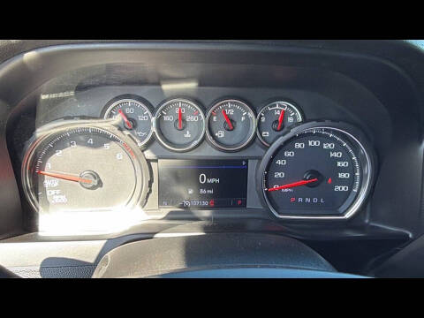 2020 Chevrolet Silverado 1500 LT