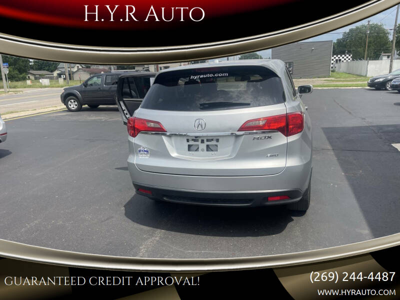 2014 Acura RDX w/Tech