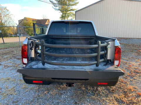 2019 Honda Ridgeline RTL-E