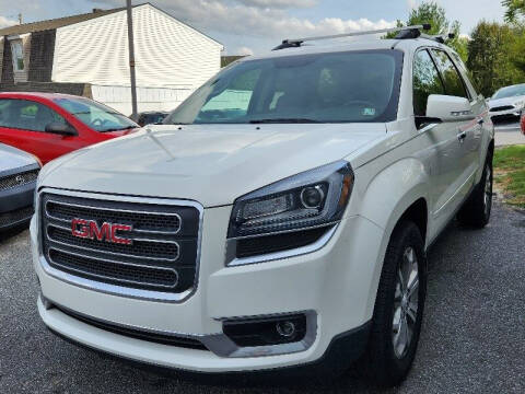 2015 GMC Acadia for sale at LITITZ MOTORCAR INC. in Lititz PA